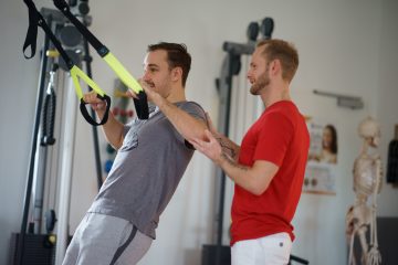 Phsyiotherapeutische Therapie
